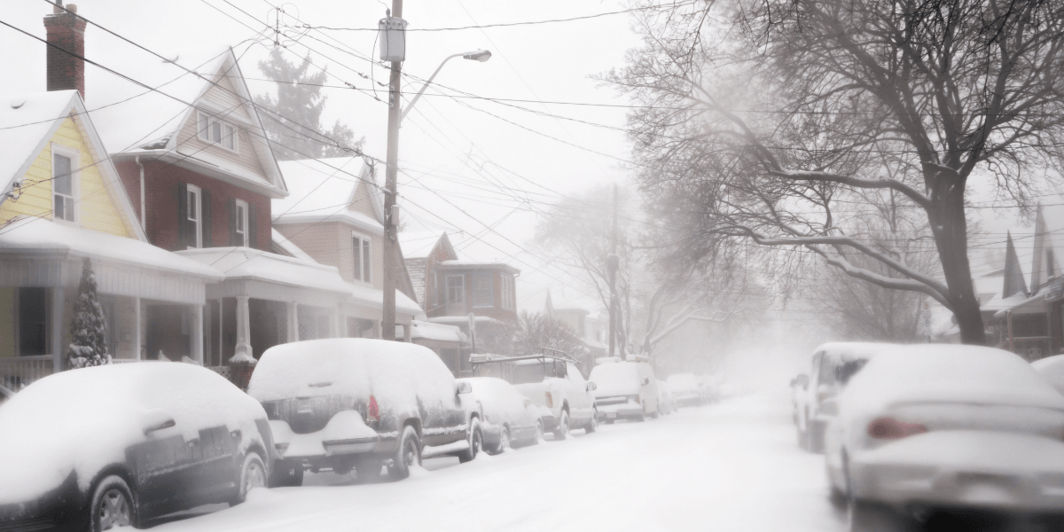 Powerful Winter Storm Sweeps Across California, Disrupts Travel and Daily Life