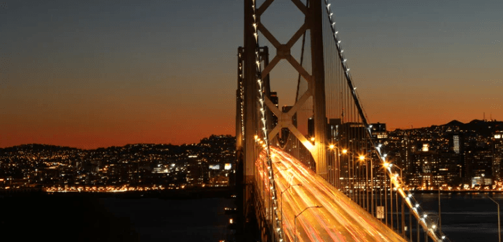 Bay Bridge to Get High-Tech LED Lighting