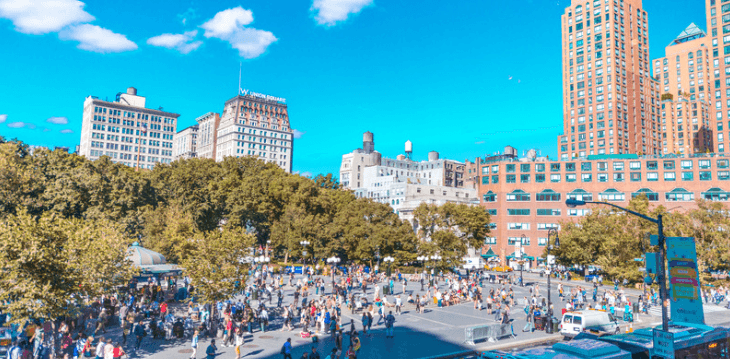 Union Square Prepares for Vibrant Holiday Season