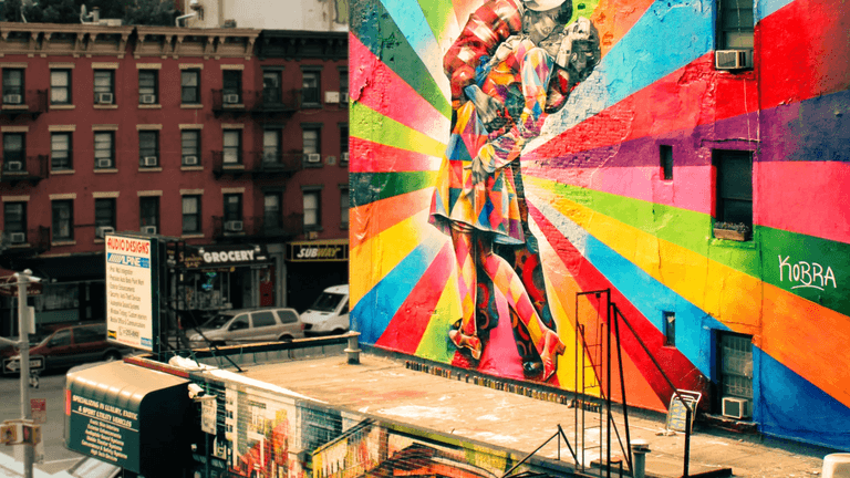 The rise of muralism