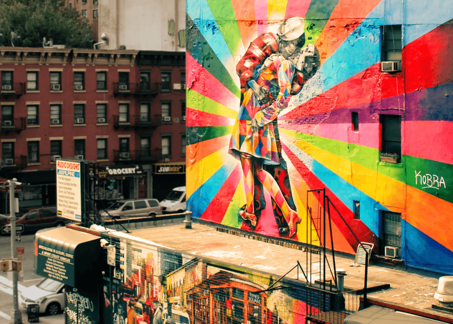 The rise of muralism