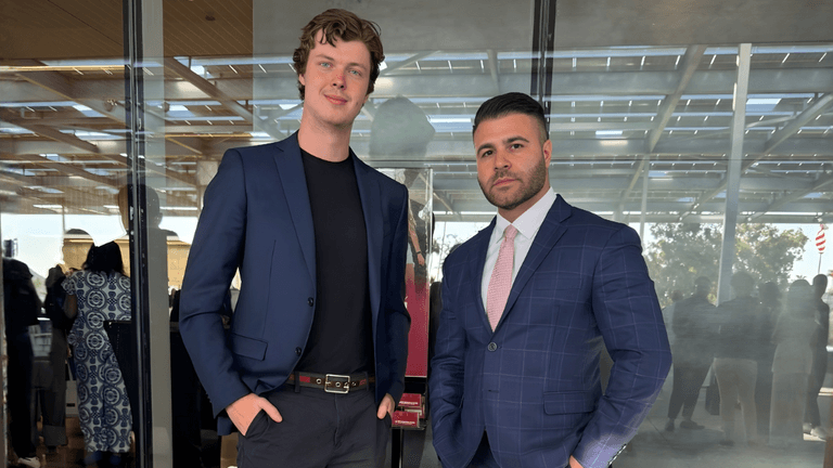 The image features Will Milwee and a colleague from Vanguard Life, embodying professionalism and leadership in the life insurance industry.