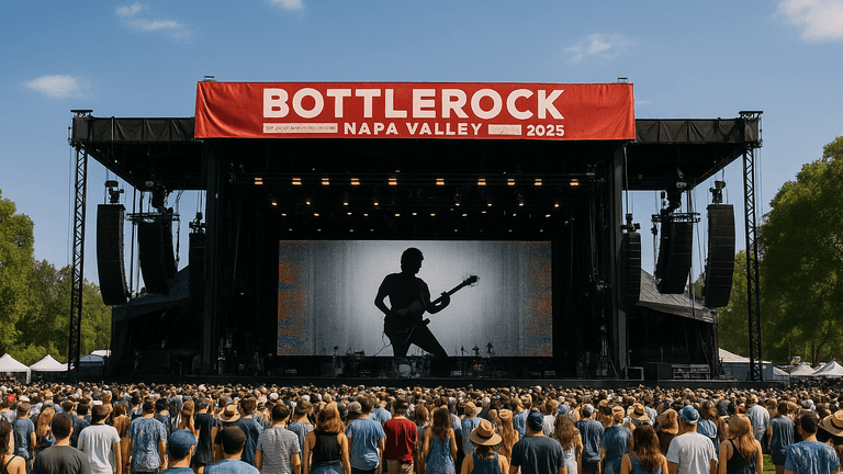 BottleRock Napa Valley 2025 to Feature Celebrity Chefs and Musicians