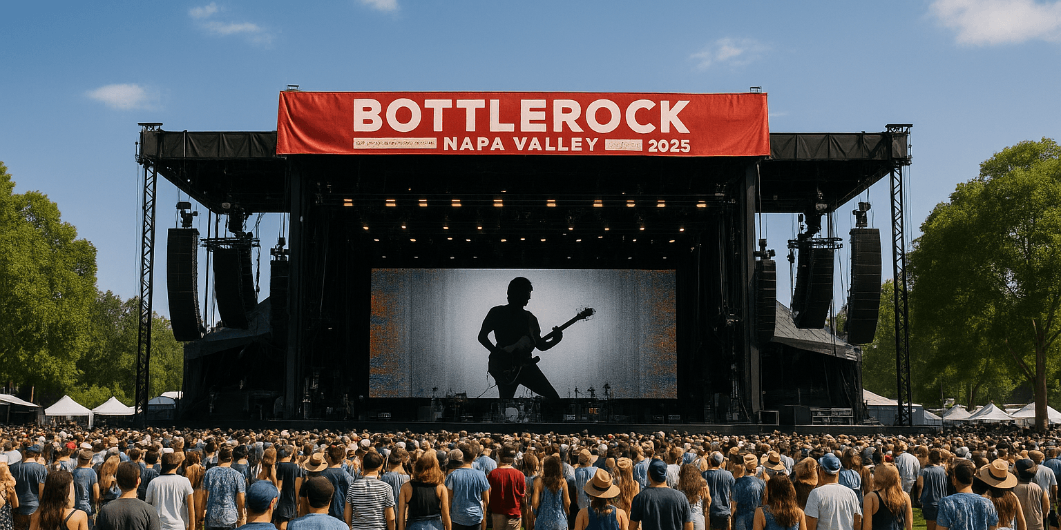 BottleRock Napa Valley 2025 to Feature Celebrity Chefs and Musicians