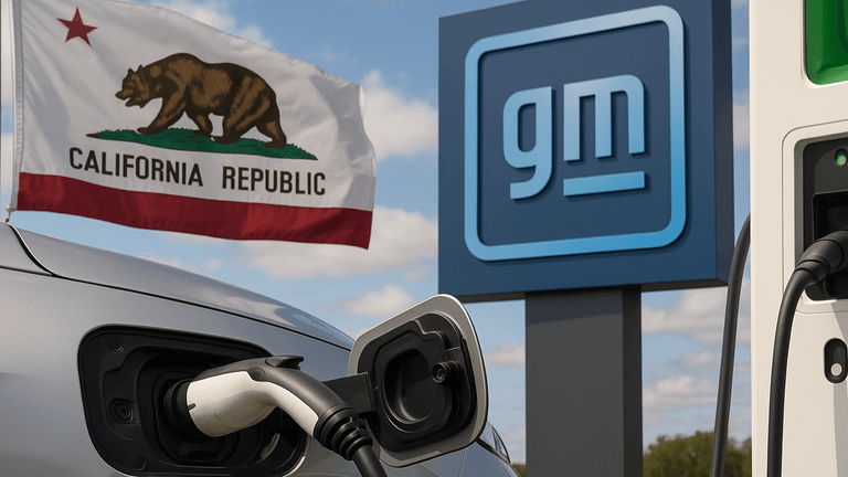 General Motors Challenges California’s Aggressive EV Mandate