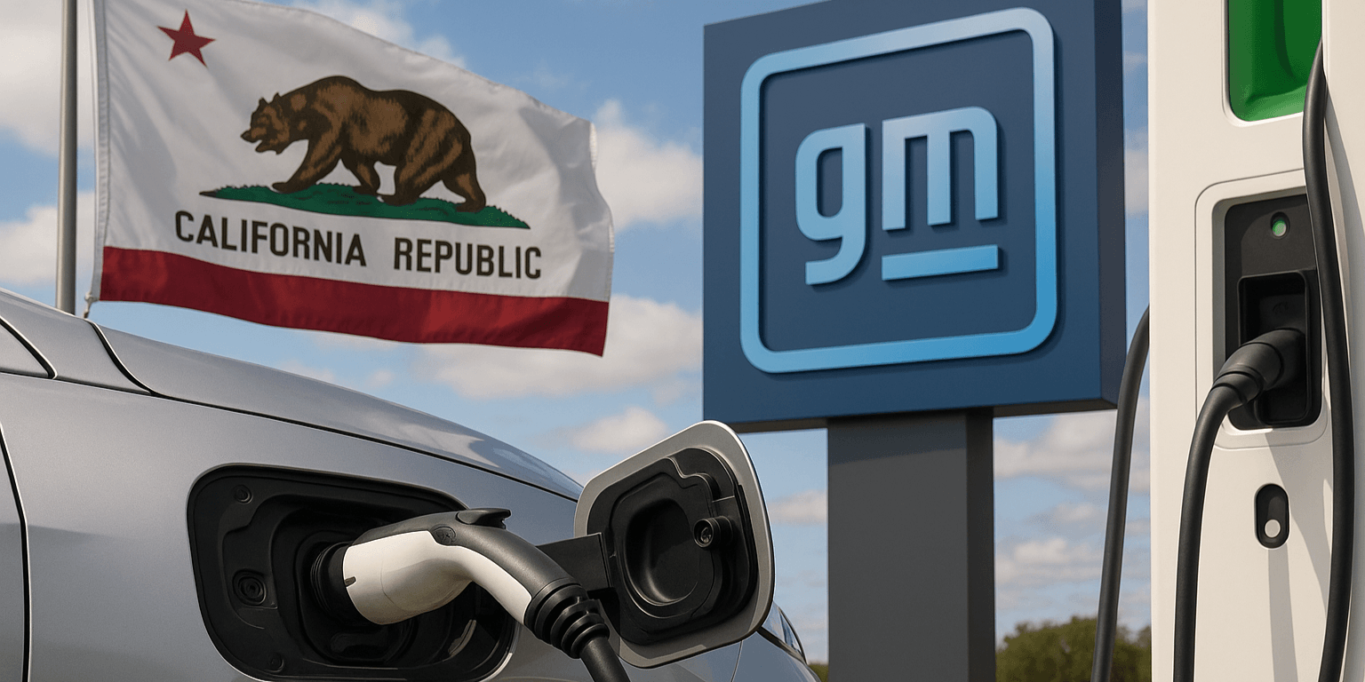 General Motors Challenges California’s Aggressive EV Mandate