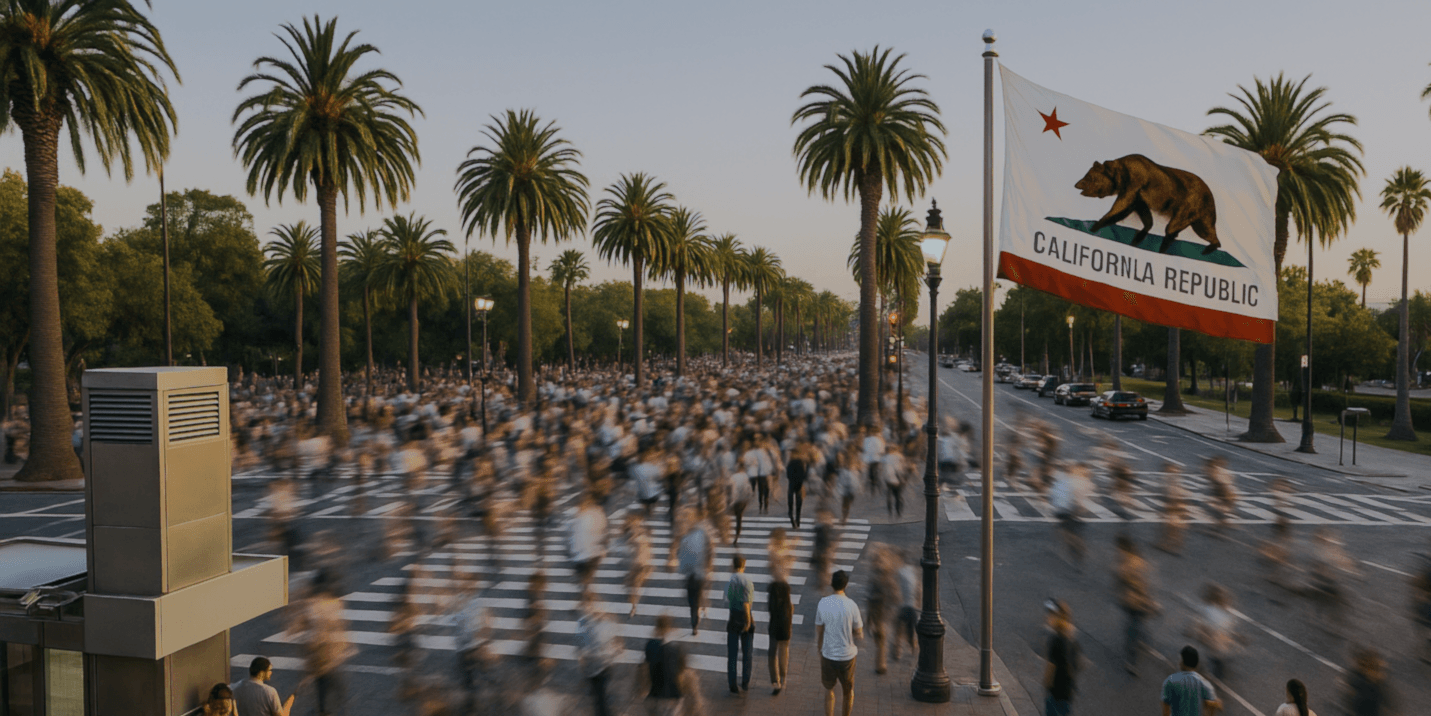 California’s Population Growth Driven by Immigration Amid Demographic Shifts and Policy Uncertainty