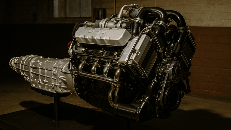 GM Invests $888 Million in New V-8 Engine Production in Buffalo, Shifting Strategy Amid EV Market Challenges