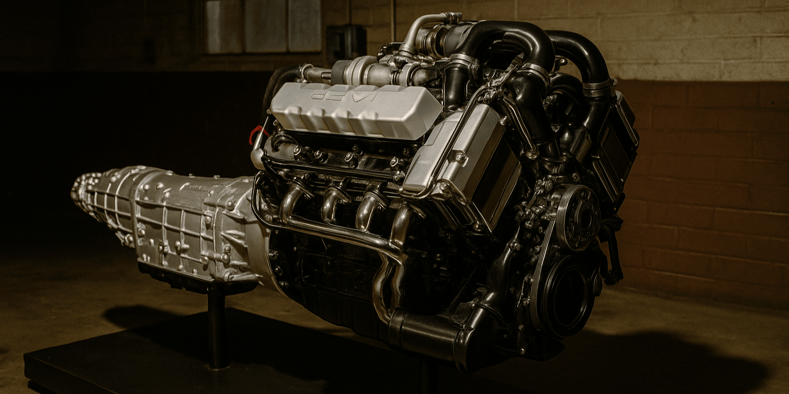GM Invests $888 Million in New V-8 Engine Production in Buffalo, Shifting Strategy Amid EV Market Challenges