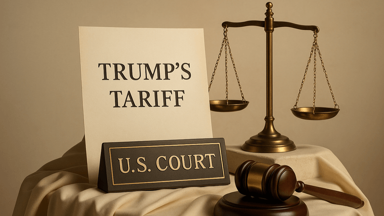 U.S. Court Blocks Trump’s Tariffs, Citing Presidential Overreach