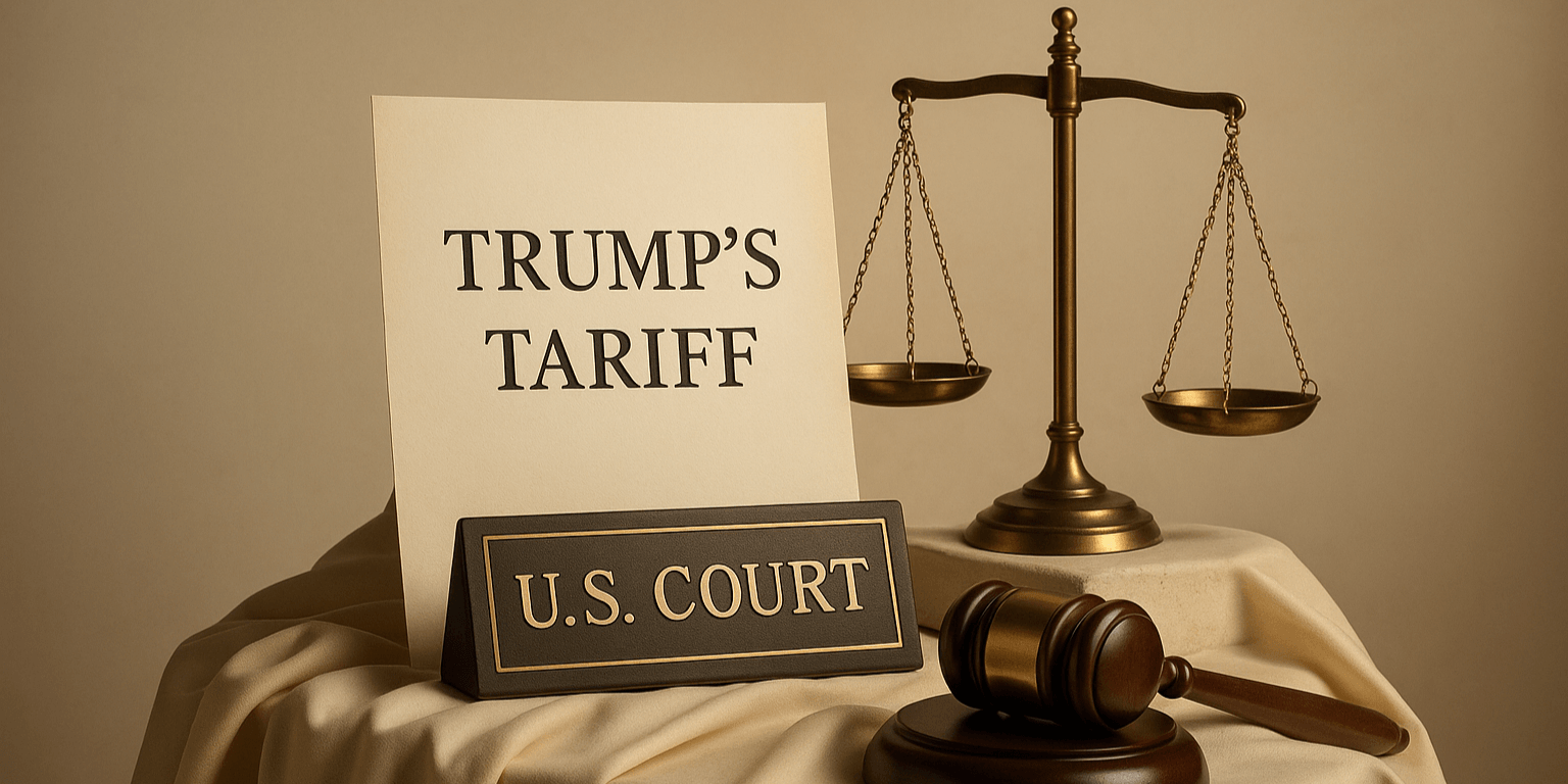 U.S. Court Blocks Trump’s Tariffs, Citing Presidential Overreach