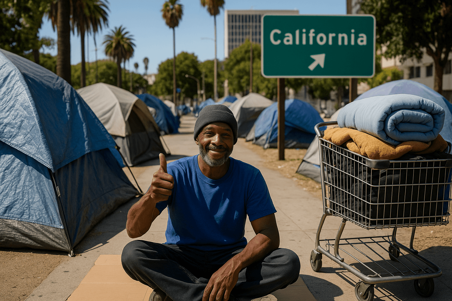 California’s Homeless Crisis: New Solutions or Just Band-Aids?