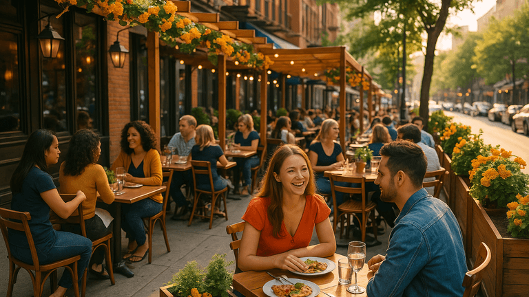 The Return of Outdoor Dining: A Resilient Trend in New York City Post-Pandemic