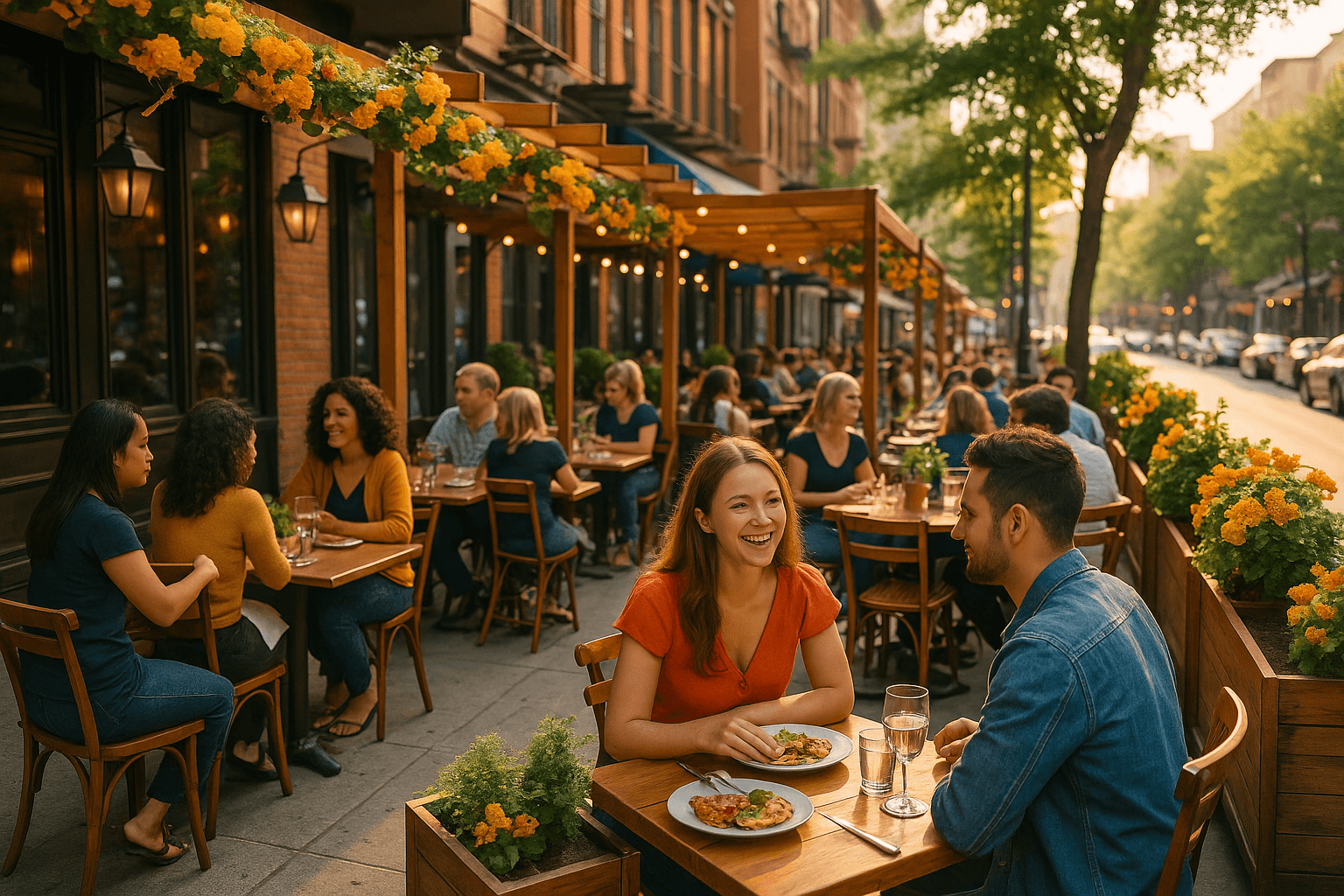 The Return of Outdoor Dining: A Resilient Trend in New York City Post-Pandemic