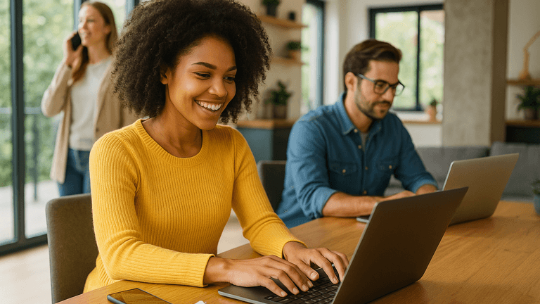 Remote Work Revolution: The Shift to Hybrid Workplaces Gathers Momentum
