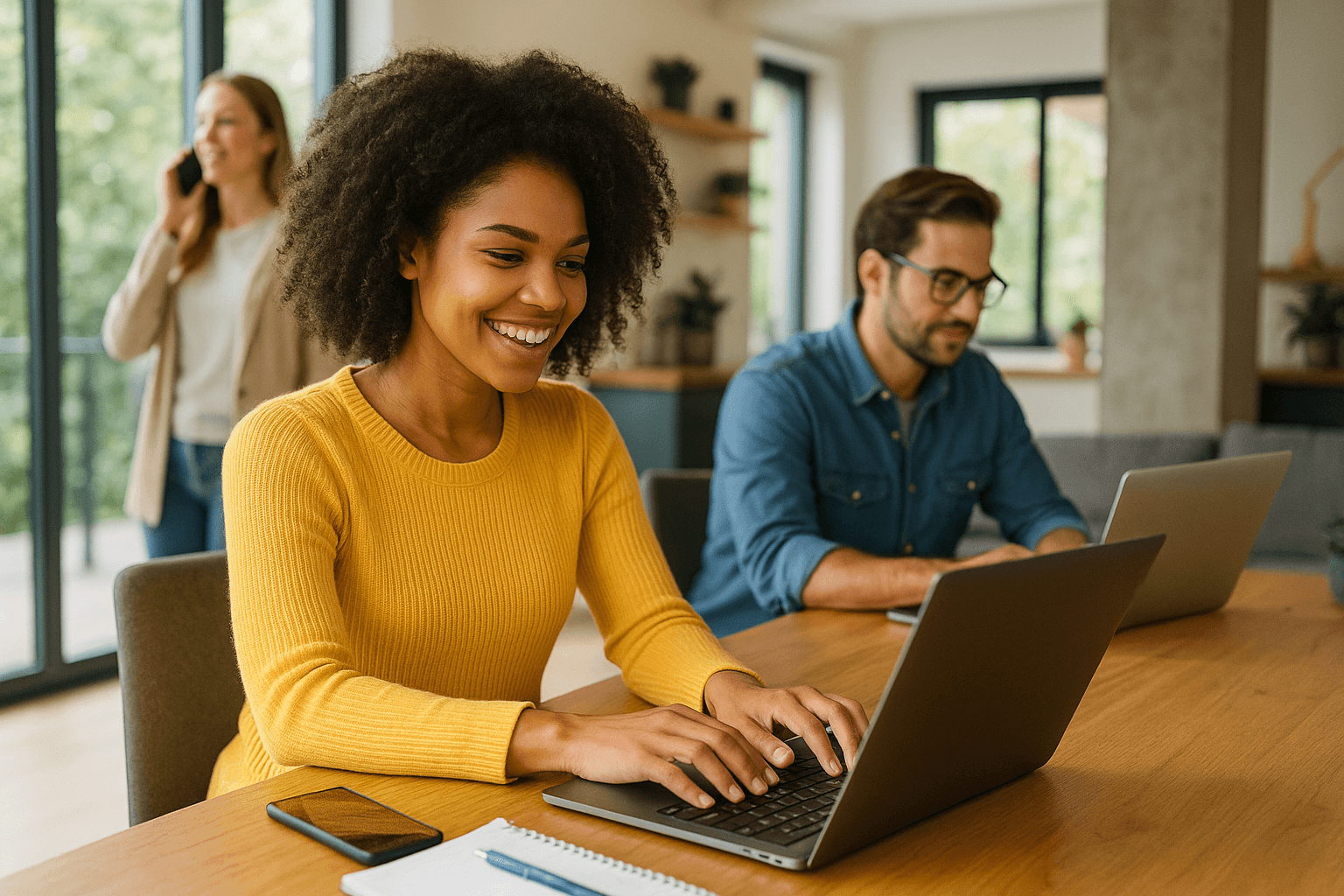 Remote Work Revolution: The Shift to Hybrid Workplaces Gathers Momentum