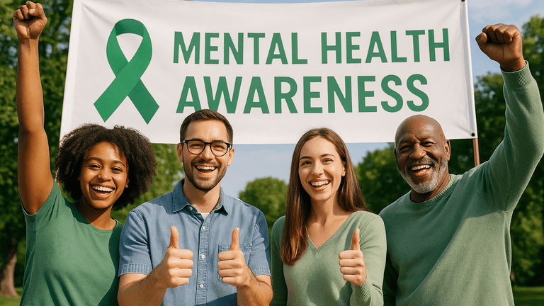 Mental Health Advocacy Gains Ground With National Awareness Campaign