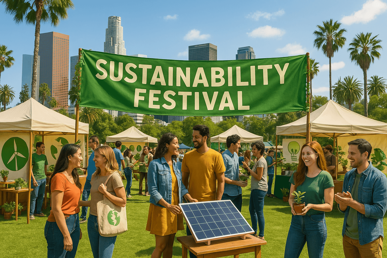 Los Angeles Hosts its First Annual Sustainability Festival Focused on Eco-Friendly Innovations