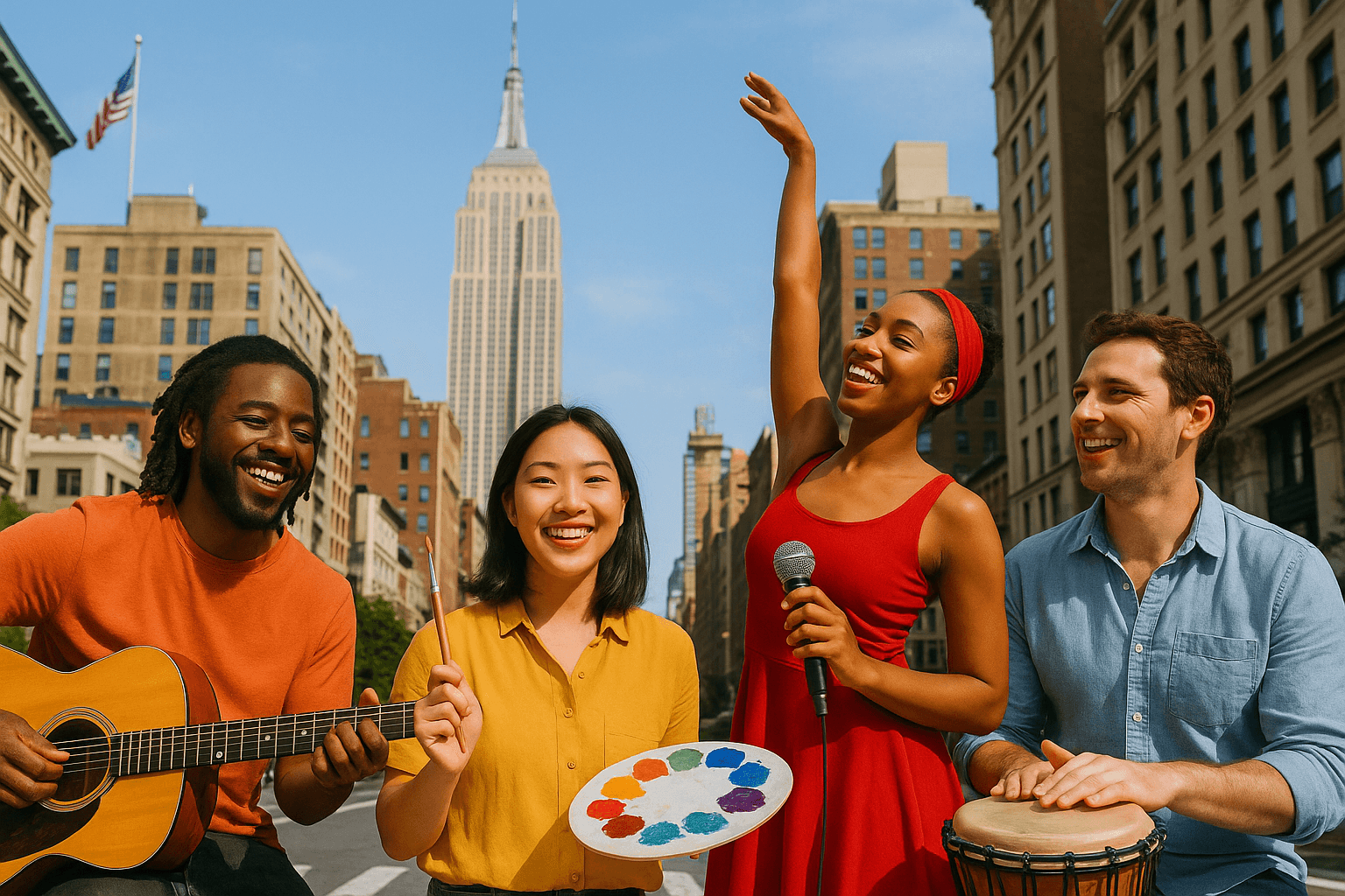New York City Launches “Cultural Connection” Program to Support Local Artists and Performers