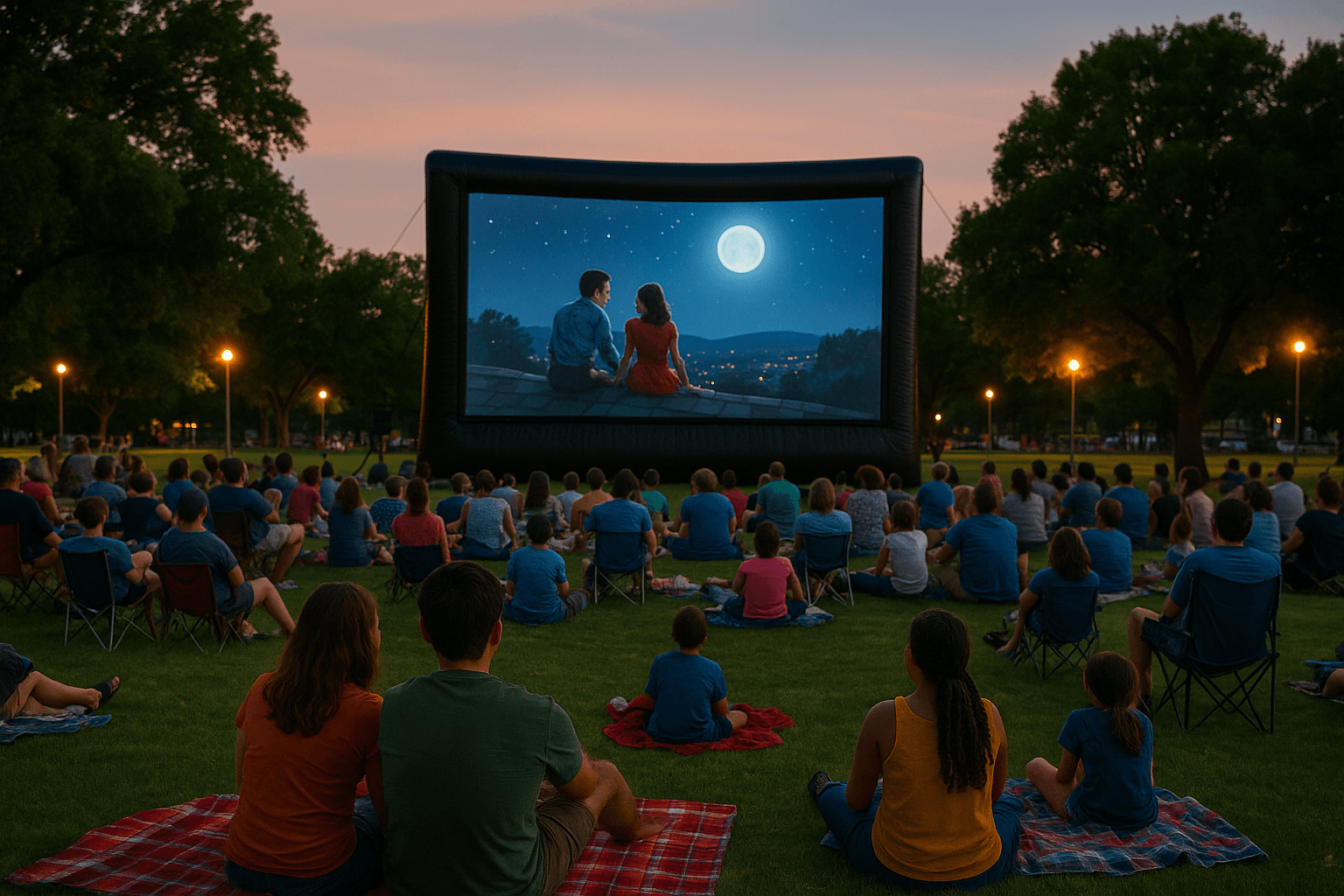 The Resurgence of Outdoor Movie Nights Brings Communities Together in Austin
