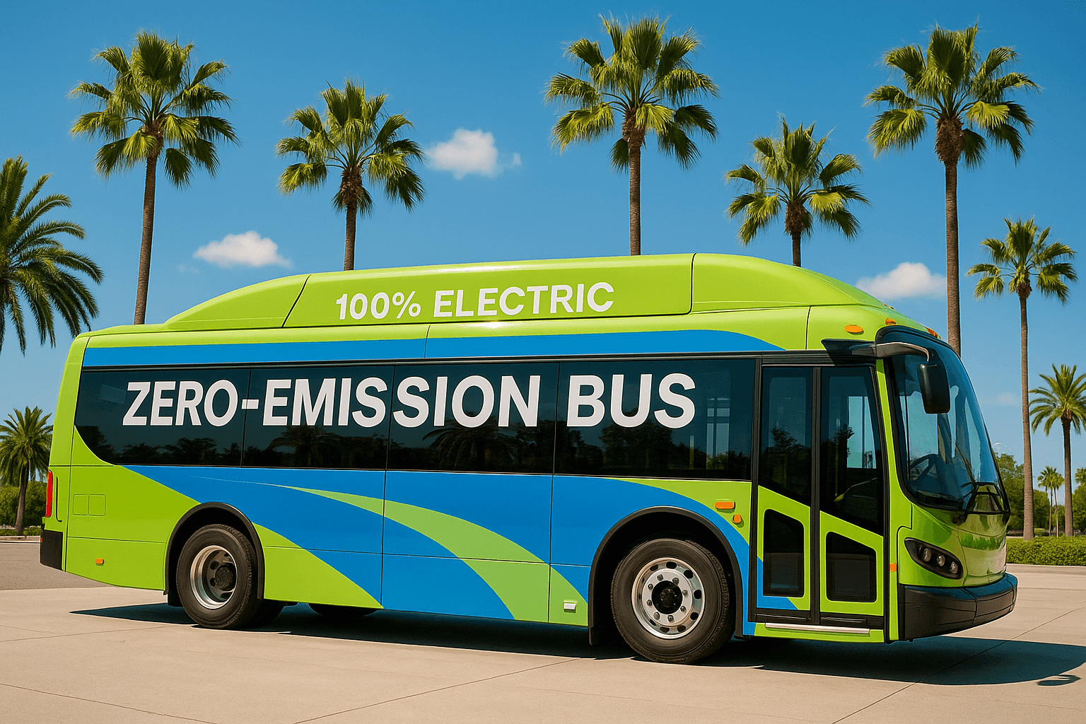 California Becomes First State to Mandate 100% Zero-Emission Bus Fleet by 2040