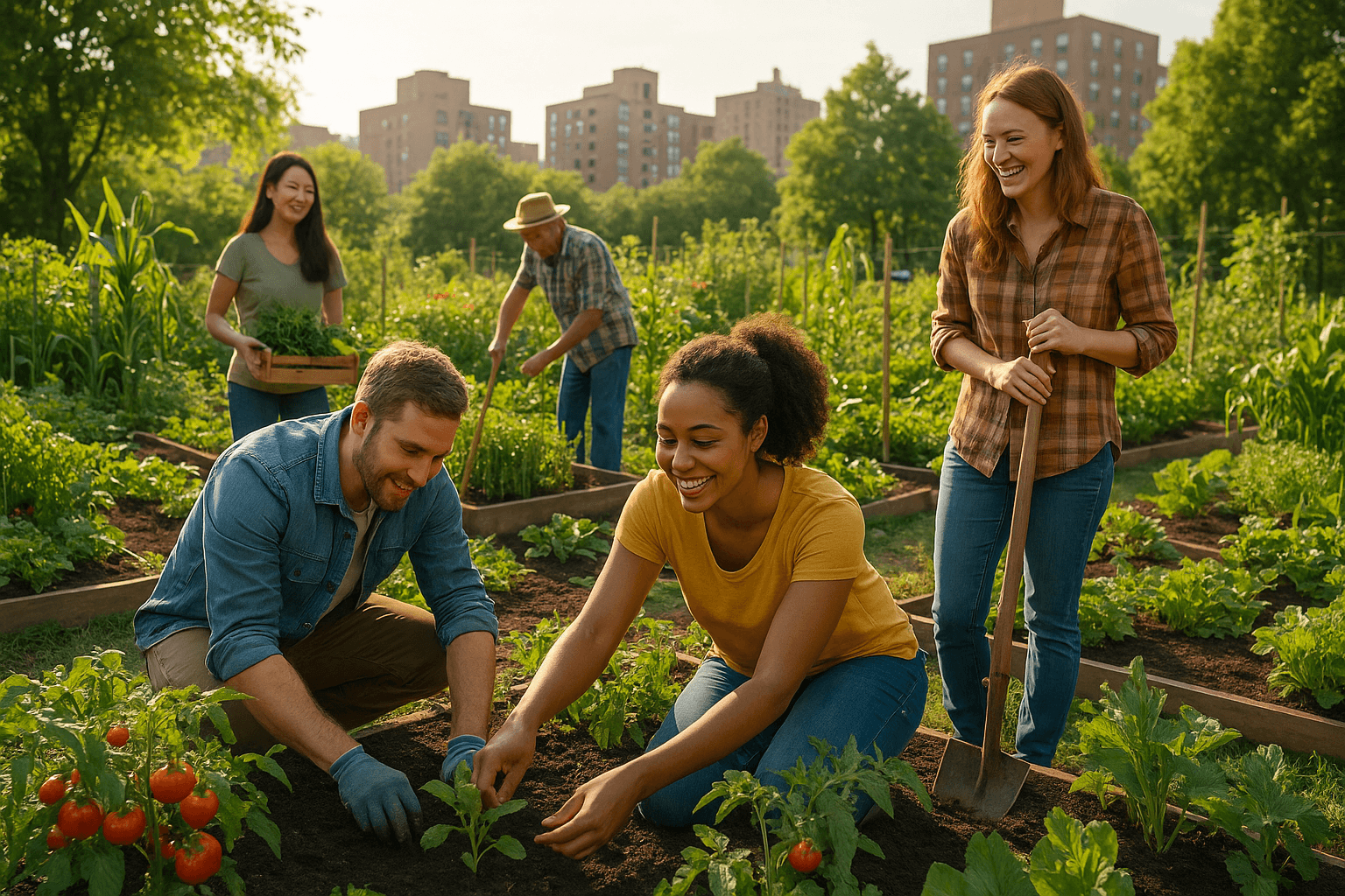 The Revival of Community Gardens: Bringing Green Spaces Back to Urban Areas
