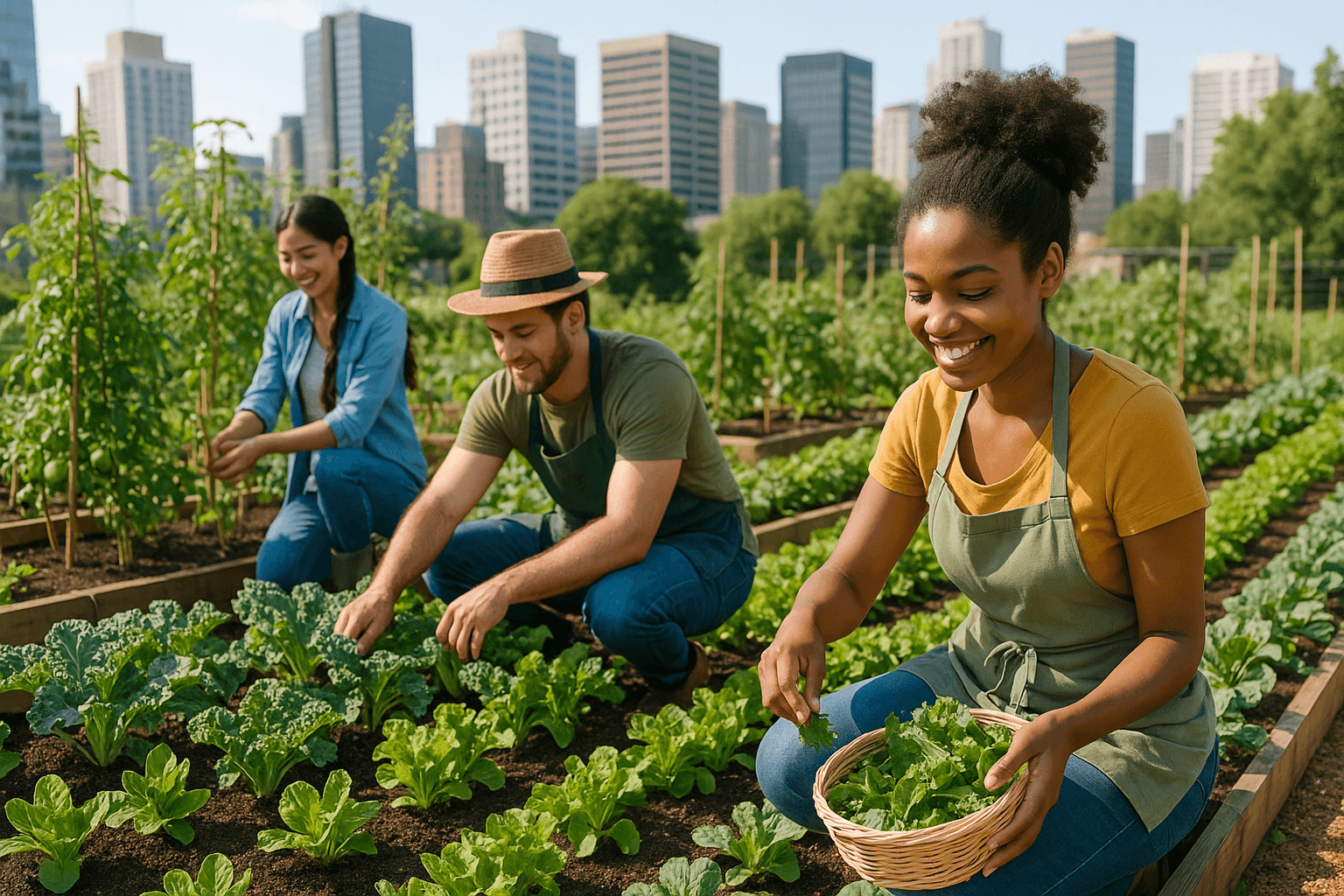 The Rise of Urban Farming: How City Dwellers are Growing Their Own Food