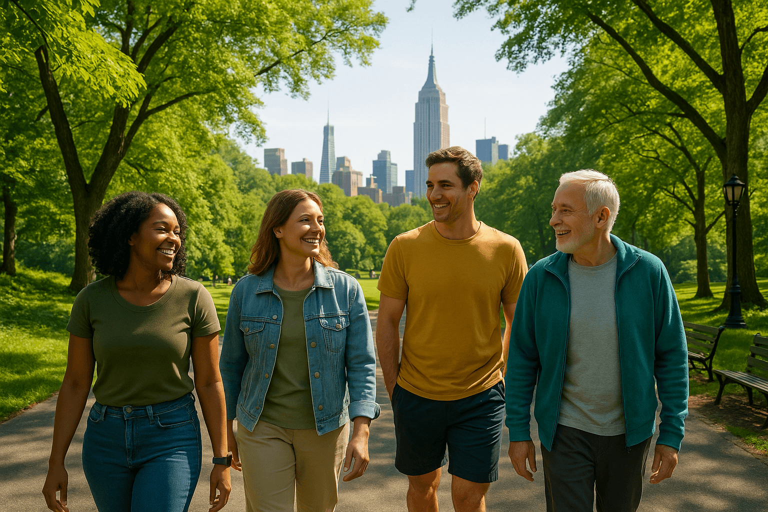 New York City Launches “Wellness Walks” Program to Promote Mental Health Through Nature