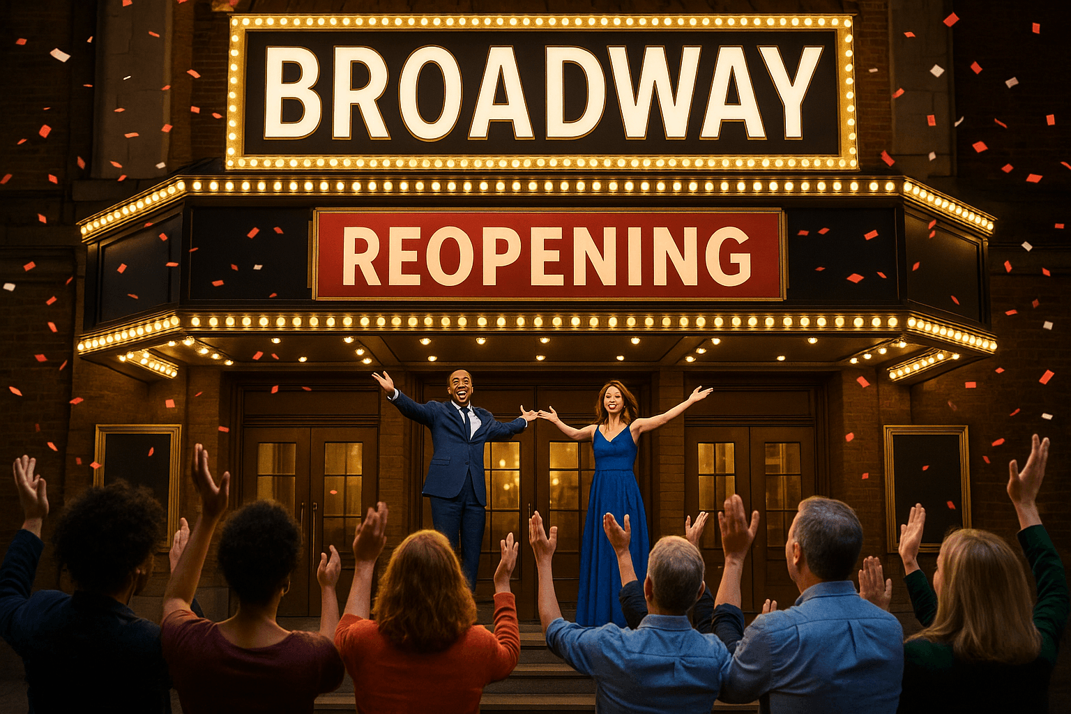 The Return of Live Theater: Broadway’s Reopening in New York City