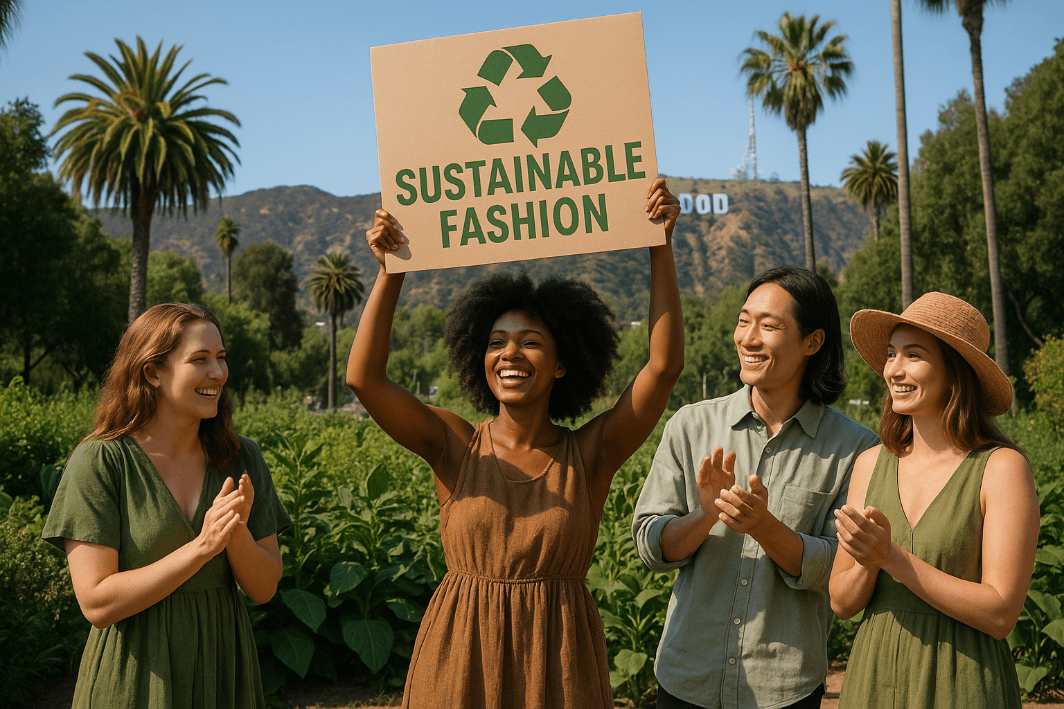 Celebrating the Rise of Sustainable Fashion: A Major Green Fashion Event in Los Angeles