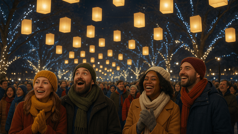 Austin’s “Light Up the Night” Festival Brings Local Communities Together for a Winter Celebration