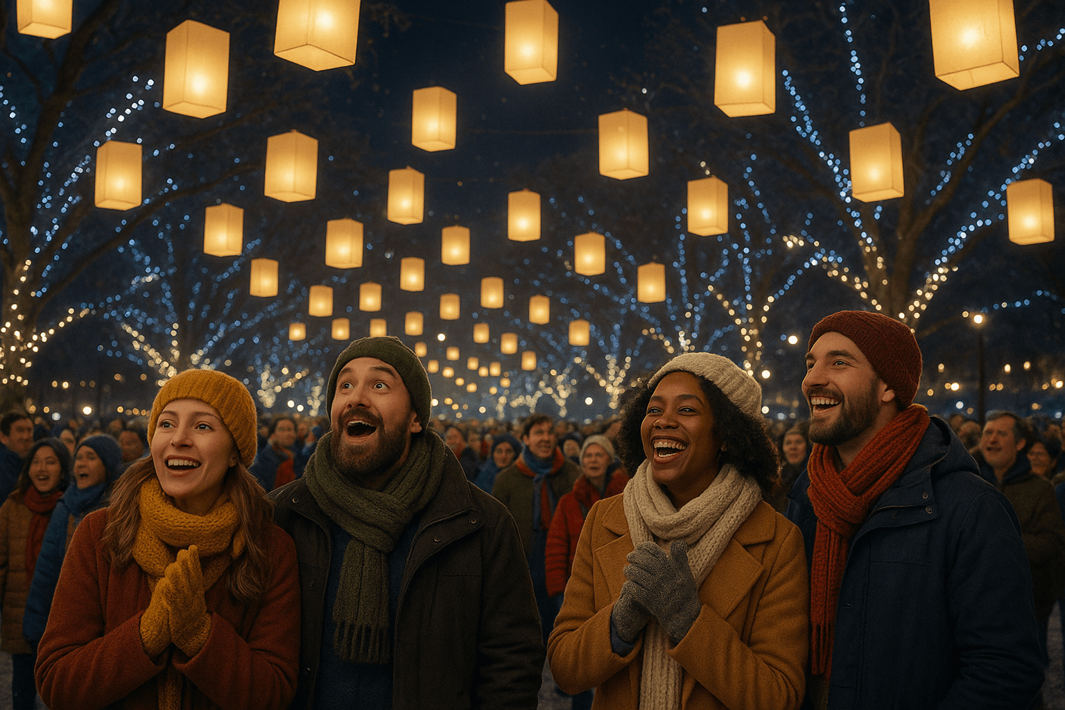 Austin’s “Light Up the Night” Festival Brings Local Communities Together for a Winter Celebration