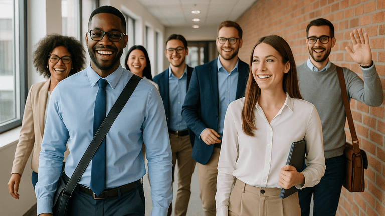 Navigating the Return to In-Person Work: A Year of Transition for Office Culture