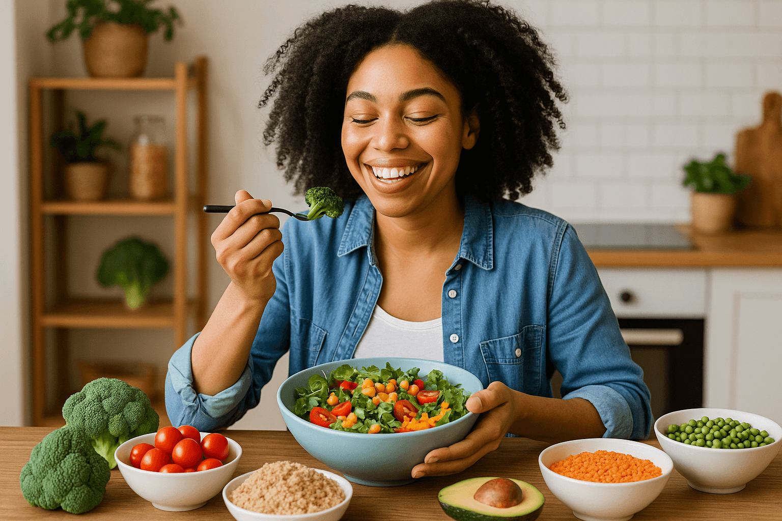 The Growing Influence of Plant-Based Eating in American Diets