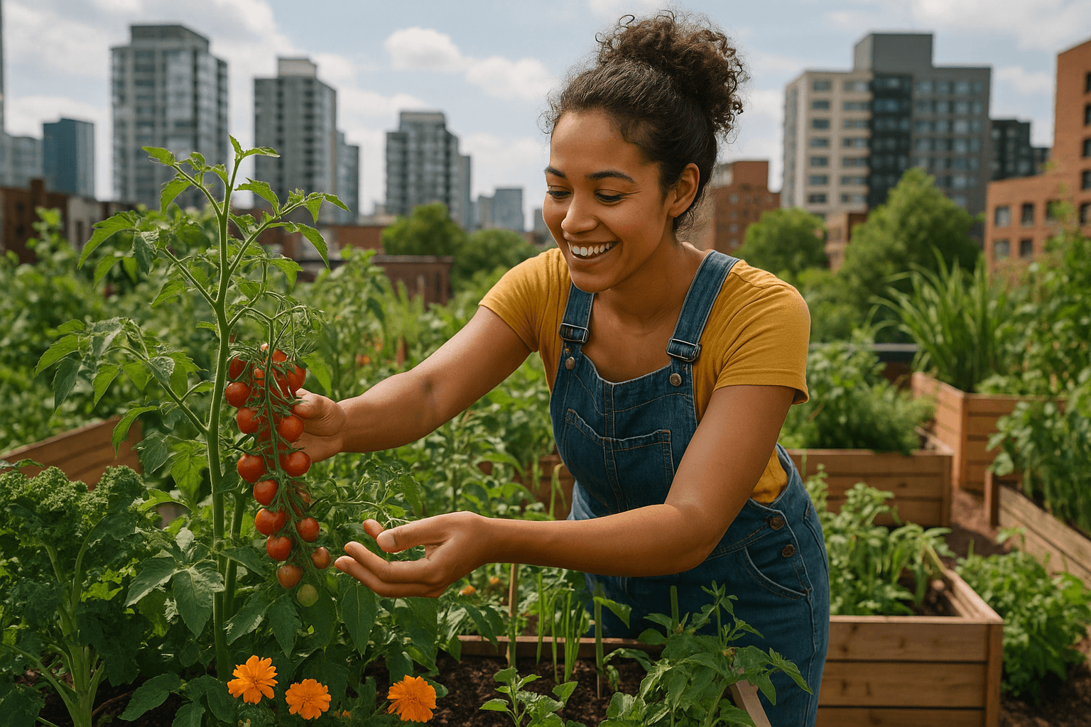 Urban Gardening: A Growing Trend in City Spaces