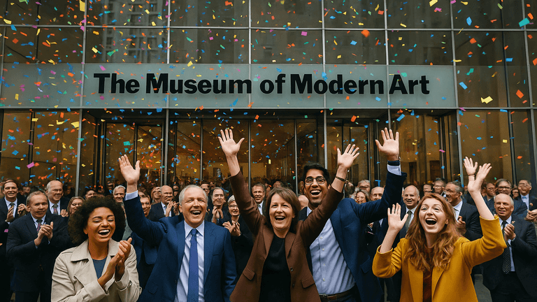 New York City Celebrates the Grand Reopening of The Museum of Modern Art
