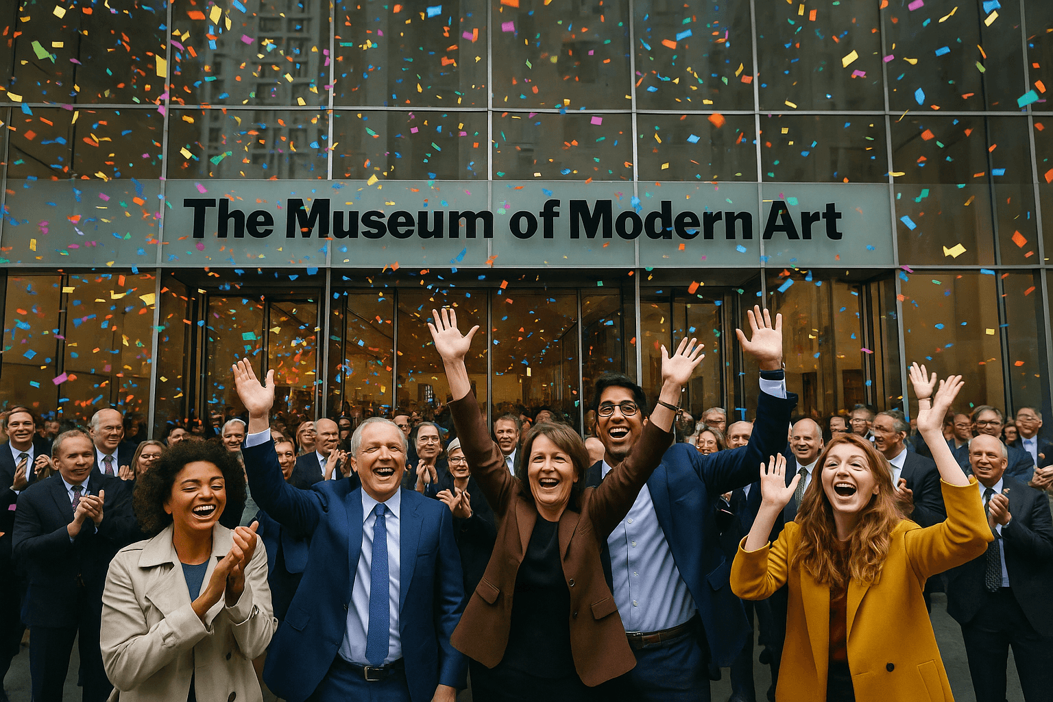 New York City Celebrates the Grand Reopening of The Museum of Modern Art
