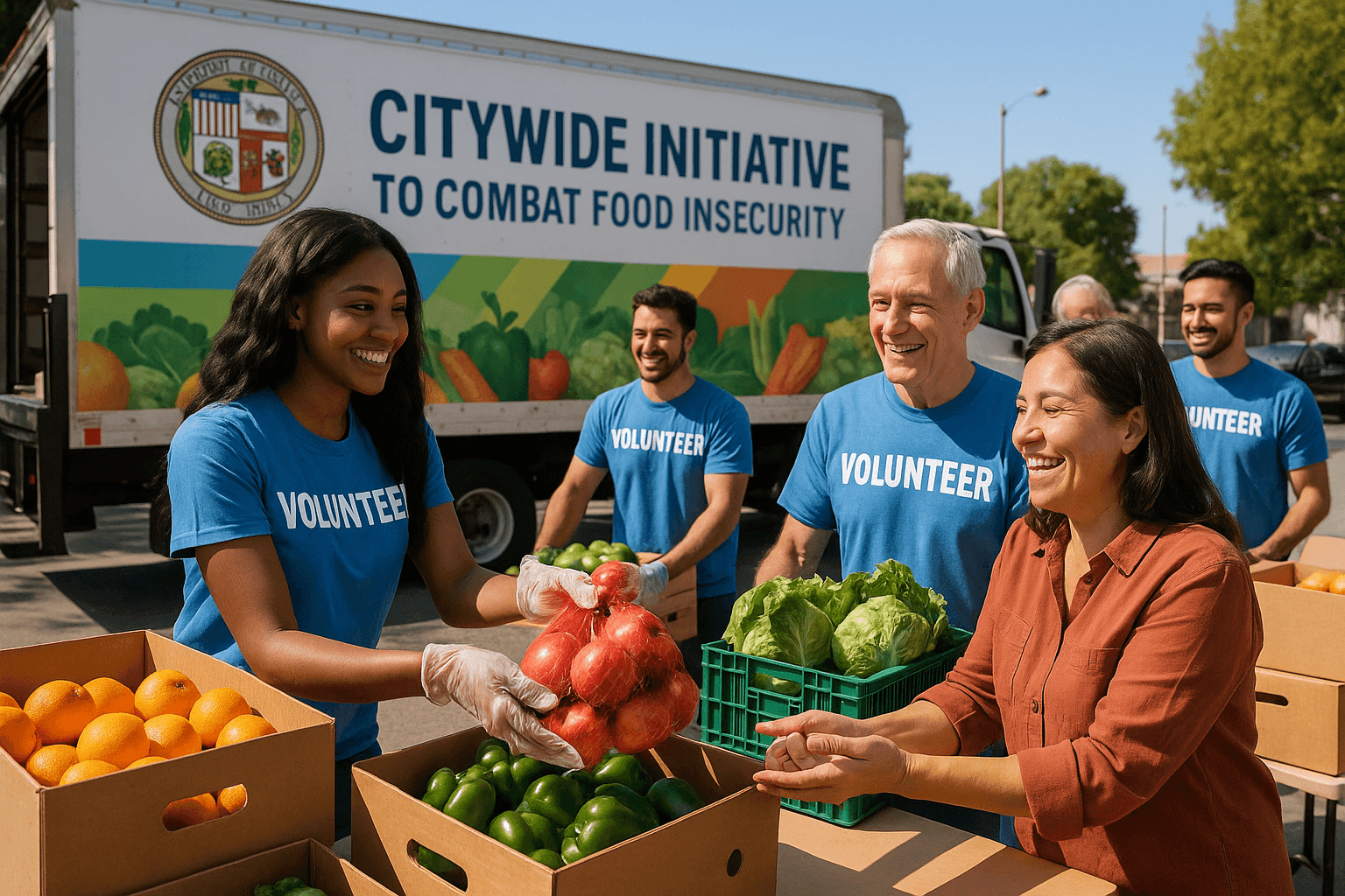 Los Angeles Launches Citywide Initiative to Combat Food Insecurity