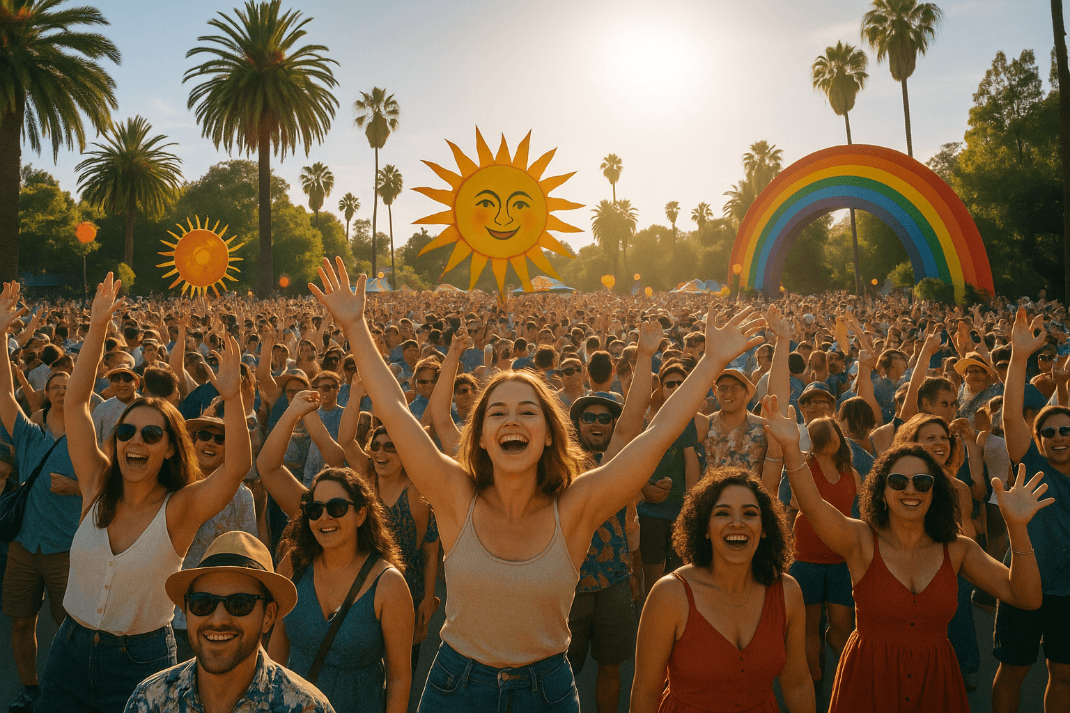 A Record-Breaking Summer Solstice Festival Brings Thousands to Los Angeles
