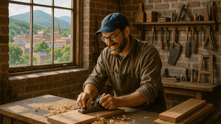The Rebirth of Small Town Craftsmanship: A Story of Revival in Asheville, North Carolina