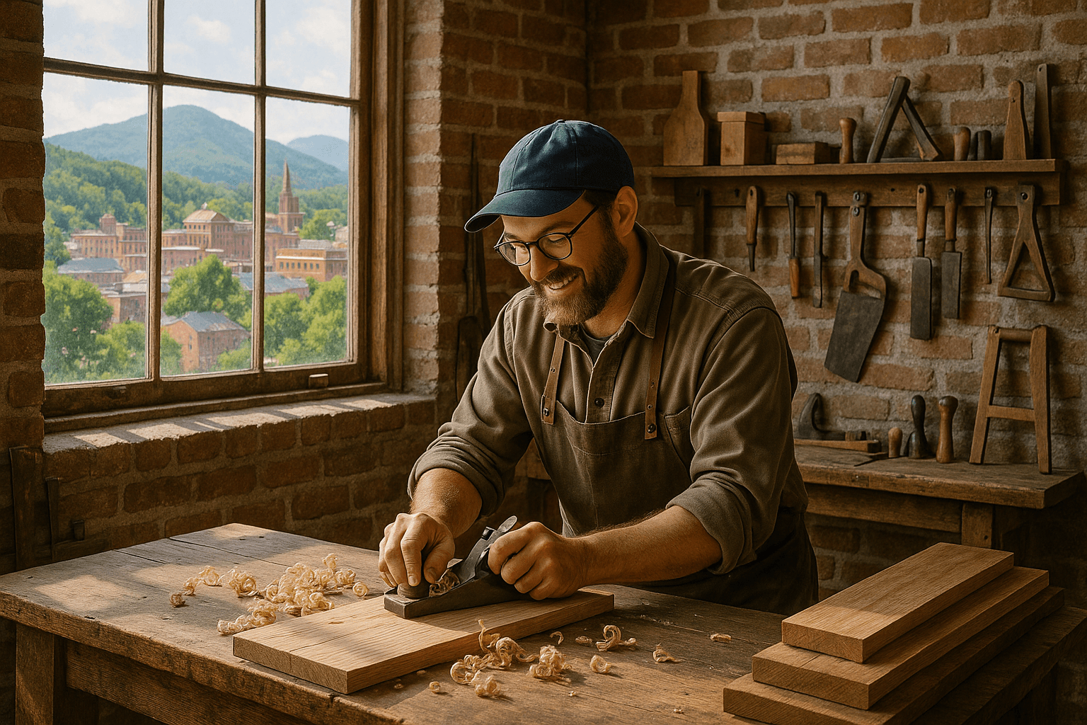 The Rebirth of Small Town Craftsmanship: A Story of Revival in Asheville, North Carolina