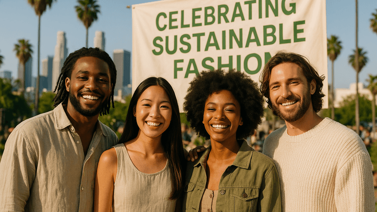 Los Angeles Celebrates the Growing Popularity of Sustainable Fashion