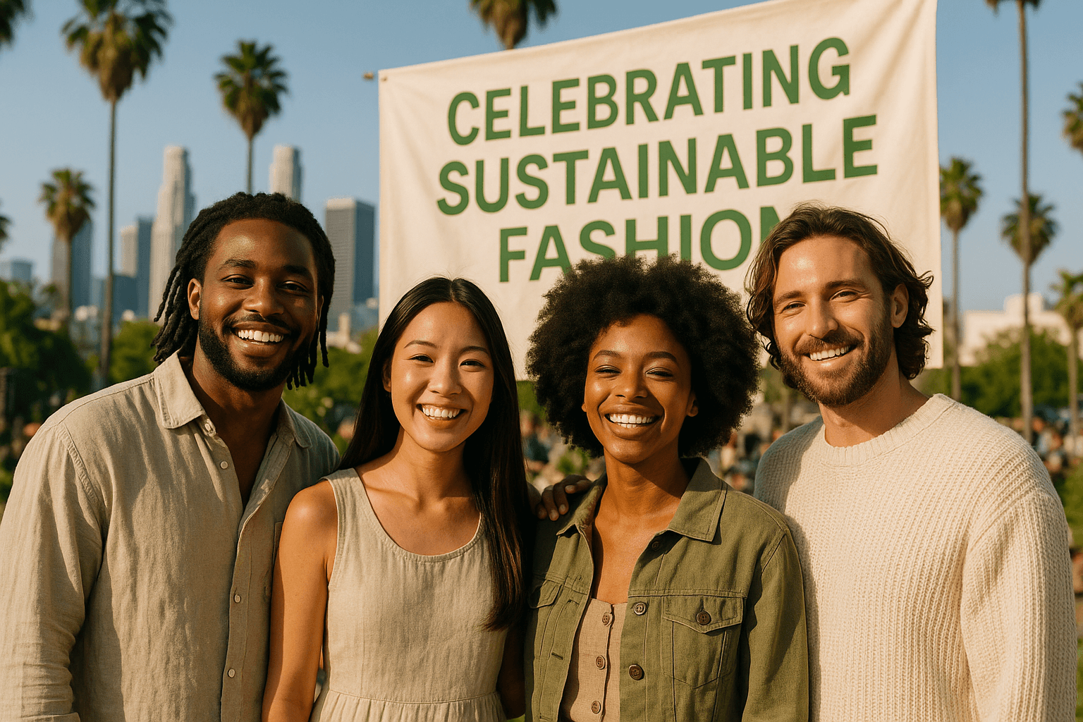 Los Angeles Celebrates the Growing Popularity of Sustainable Fashion