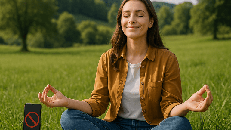 The Digital Detox Movement Gains Traction in a Screen-Obsessed World