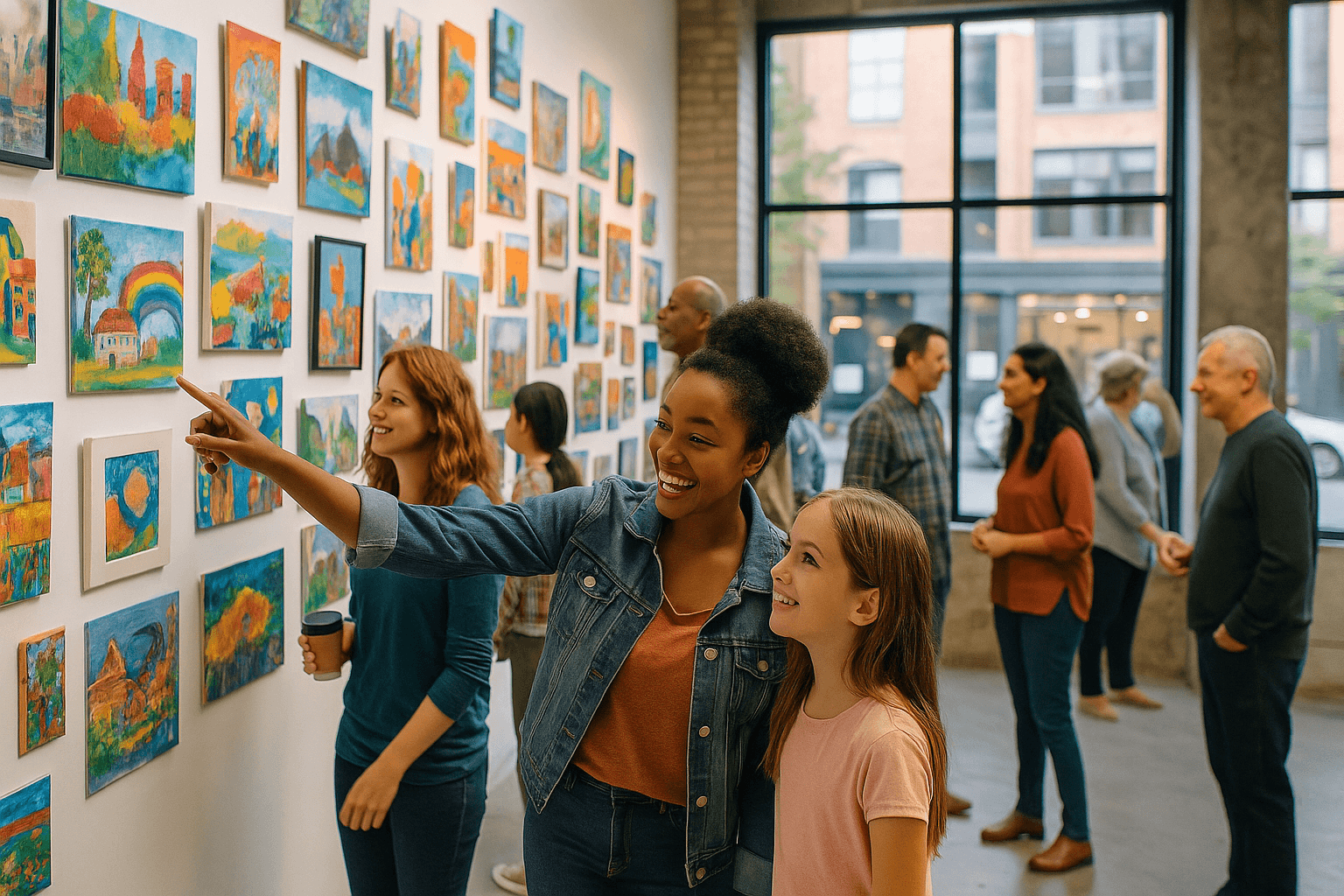 The Rise of Community-Based Art Exhibits in Urban Centers