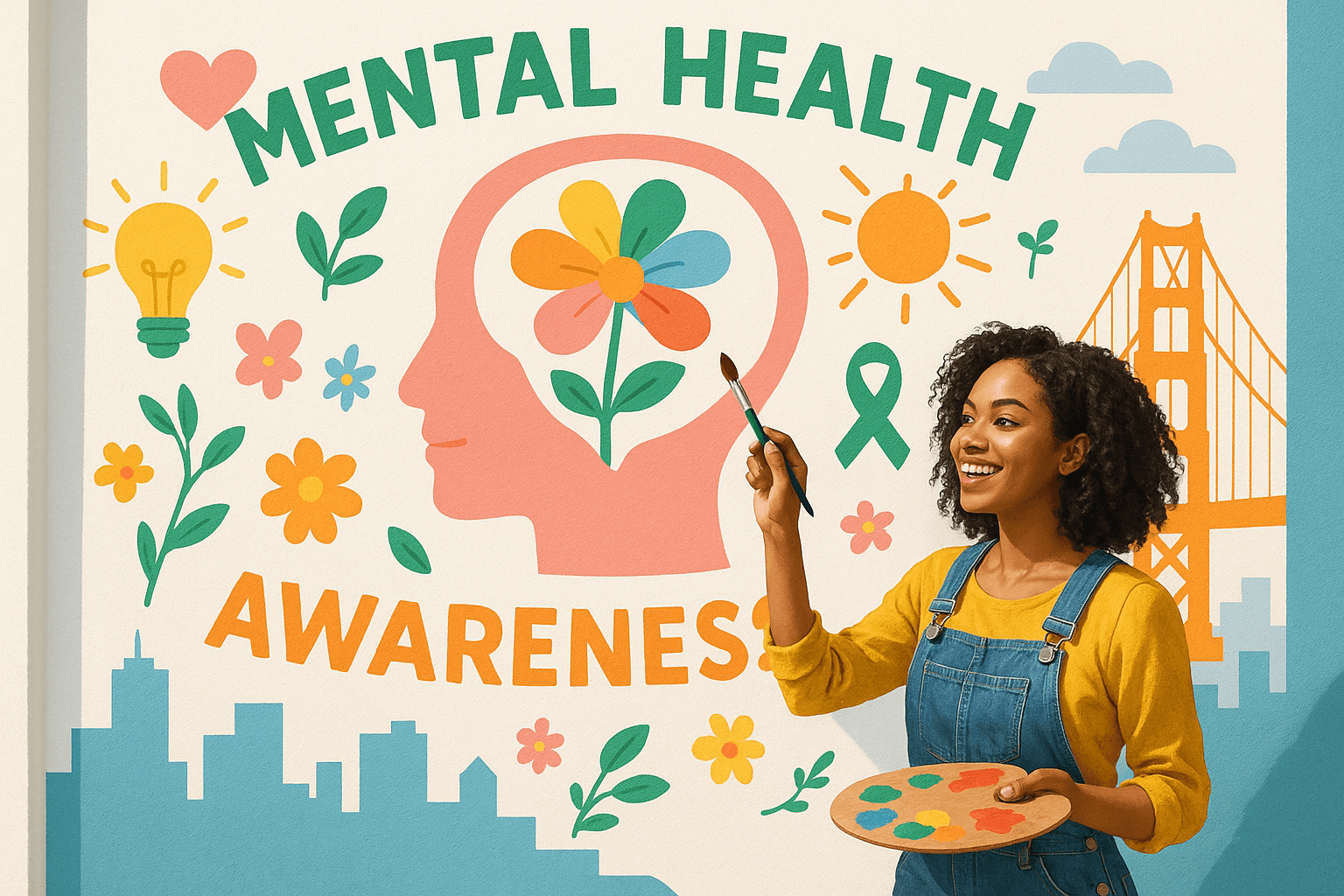 Exploring the Rise of Mental Health Awareness Through Art in San Francisco