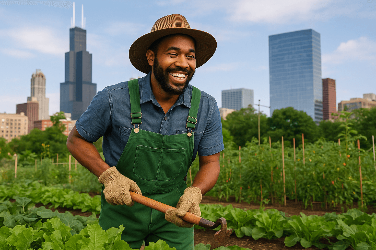 The Modern Day Homesteader: A Look at Urban Farming in Chicago