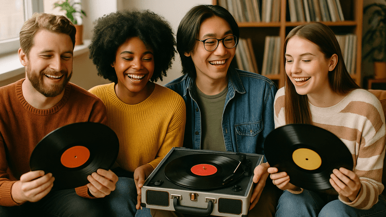 The Revival of Vinyl Records: A Nostalgic Trend Resonating with Millennials and Gen Z