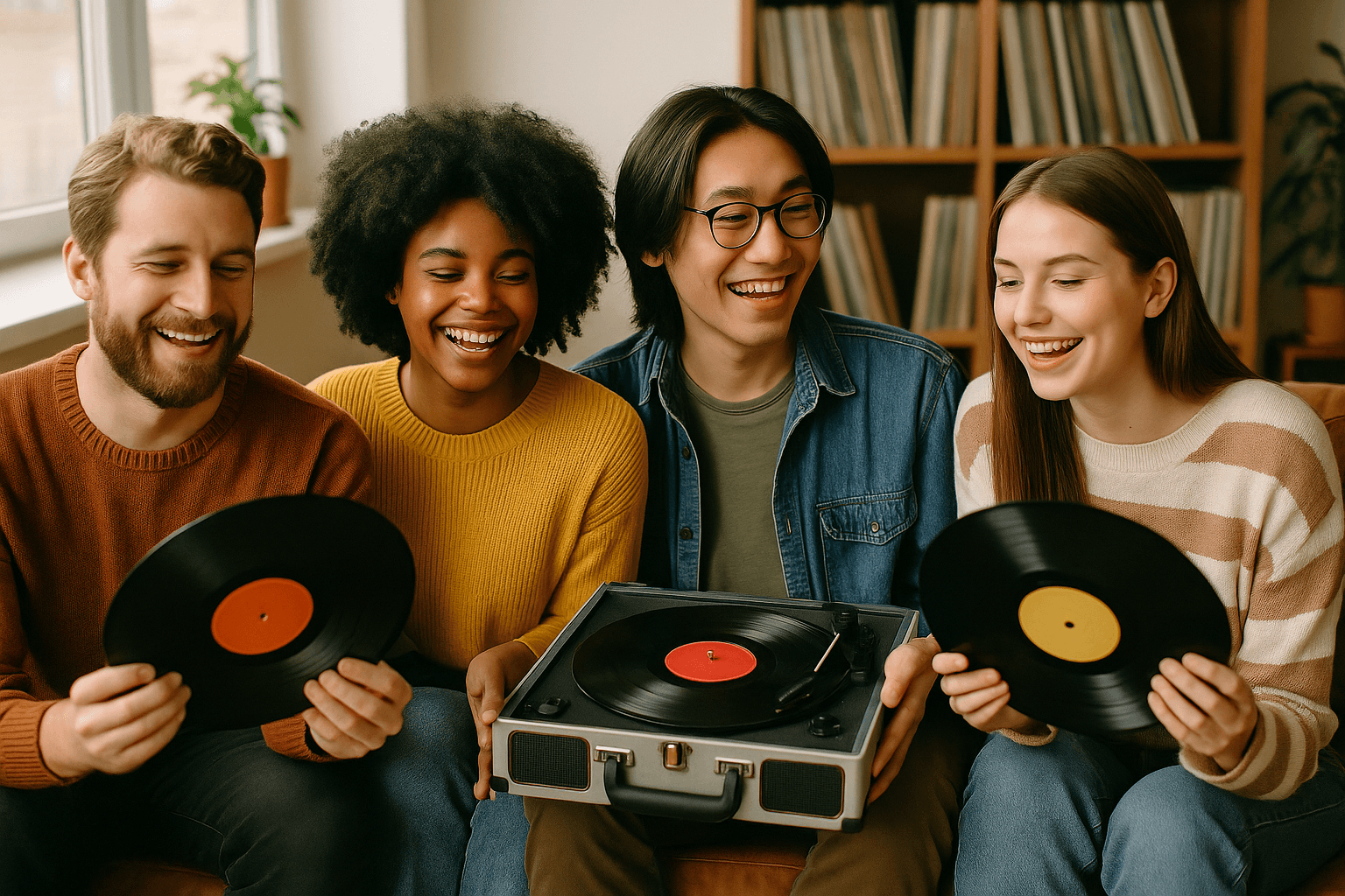 The Revival of Vinyl Records: A Nostalgic Trend Resonating with Millennials and Gen Z