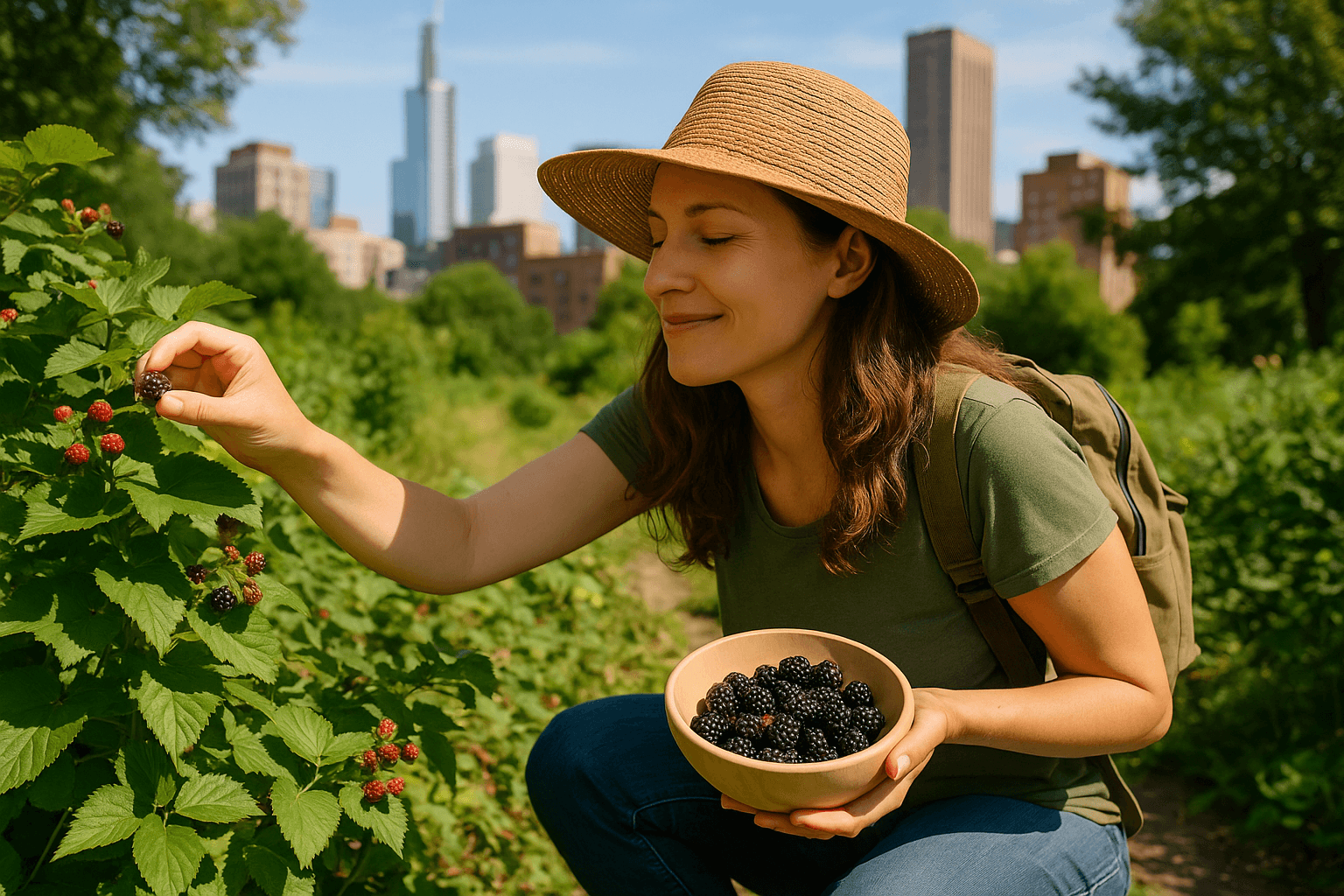 Reconnecting with Nature: The Growing Trend of Urban Foraging in American Cities